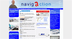 Desktop Screenshot of navigaction.com